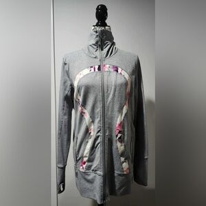 Lululemon Athletica Heather Gray Stride